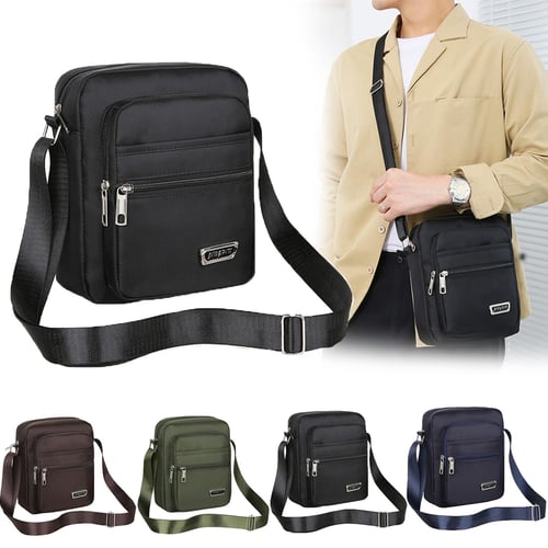 Single shoulder bag zipper best sale