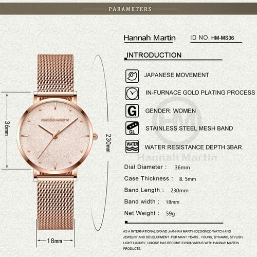 Sahara waterproof deals watch