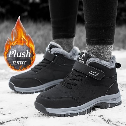 Warm waterproof sneakers on sale