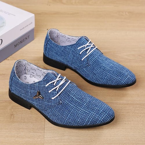 Formal canvas shoes shop
