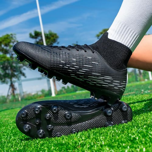 Large size football boots discount