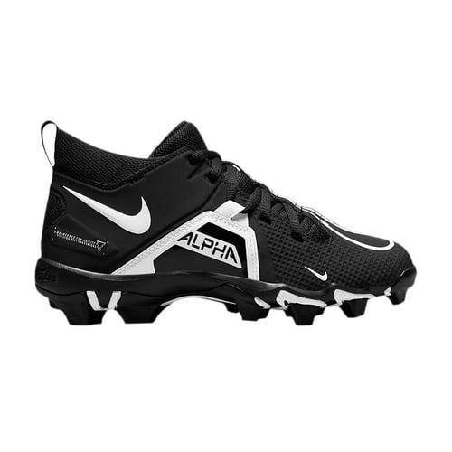 Nike Alpha Menace 3 Shark GS Black White Kids Sneakers CV0581 001