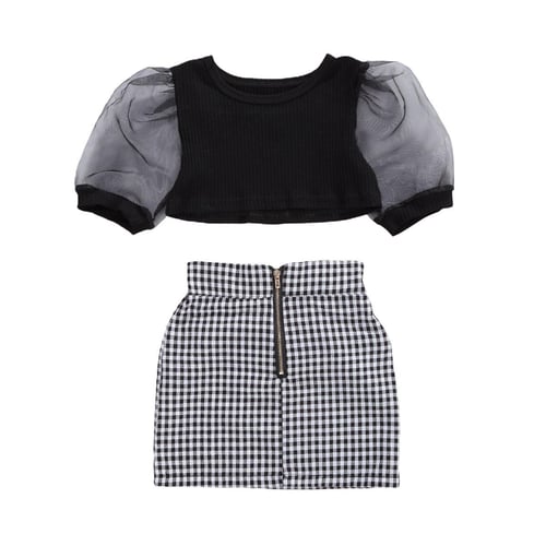 Plaid skirt outfit zoo best sale