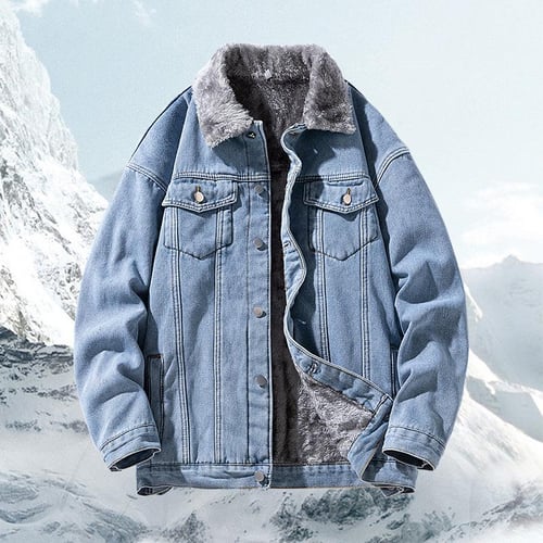 Korean fashion denim jacket top