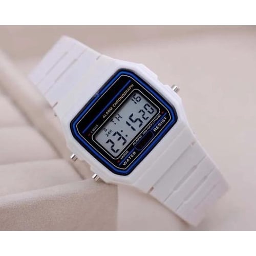 Small digital watch mens sales