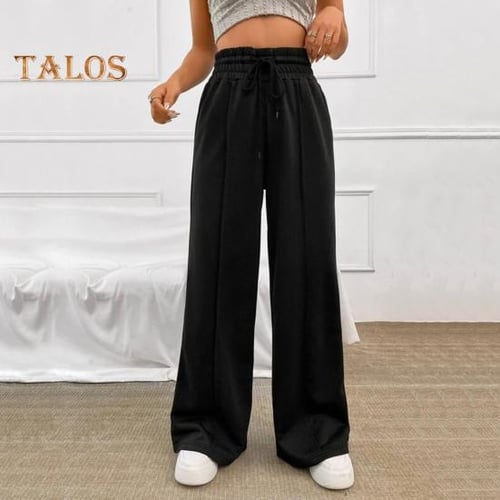 Ladies sport leisure trousers top
