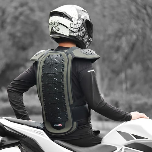 Motorcycle chest and back protector store