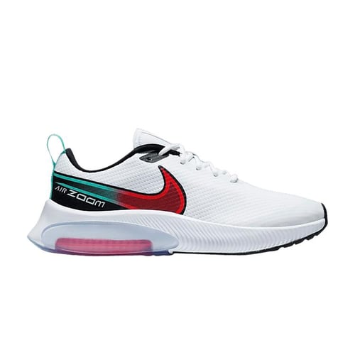 Nike Air Zoom Arcadia GS Ombre Swoosh Kids Sneakers White Hyper