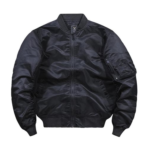 Thin bomber jacket online