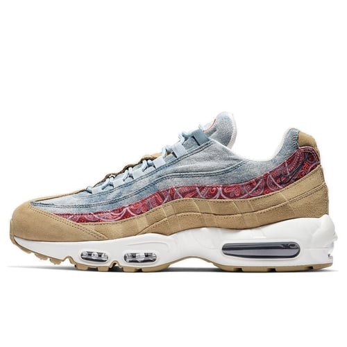 Air max 97 parachute beige university red clearance