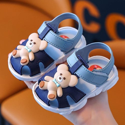 Sandals for 2 year old boy sales