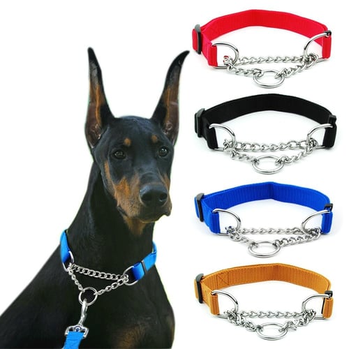 Pinch collar reviews clearance