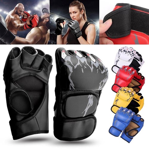Grappling gloves for deals heavy bag