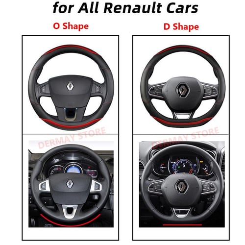 Renault clio outlet steering wheel size