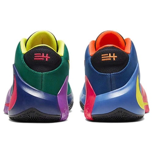 Nike zoom freak 1 orange top