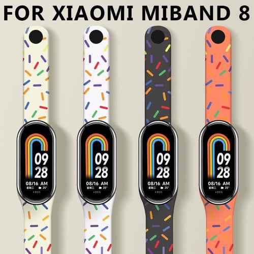 Mi band rubber outlet