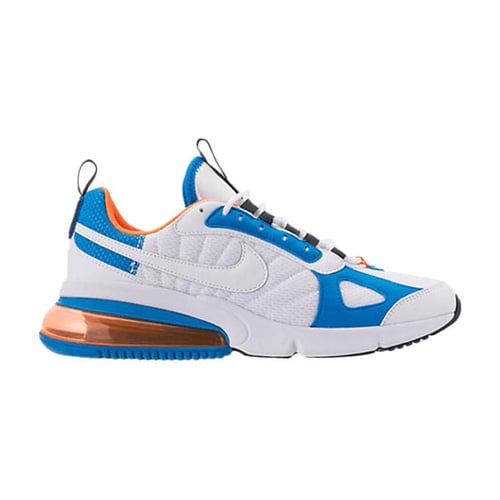 Nike Air Max 270 Futura White Men Sneakers Total Orange Blue Heron AO1569 100 Nike Air Max 270 Futura White Men Sneakers