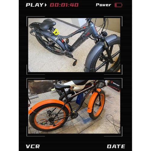 Bmx bike fenders top
