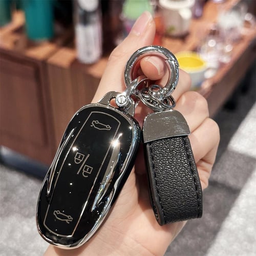 Tesla model x keychain top