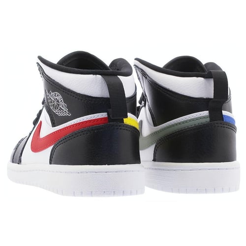 Jordan 1 crayon pack top