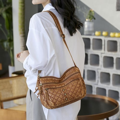 Soft leather handbags brands on sale