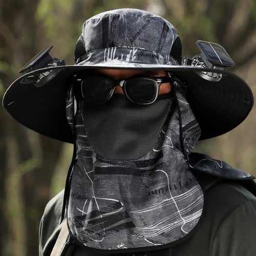 Mens outdoor wide brim hats hot sale