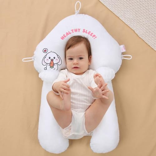 Anti rollover baby pillow clearance