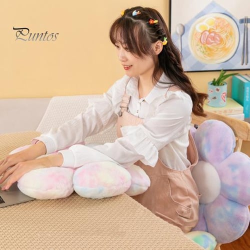 Fluffy back pillow clearance