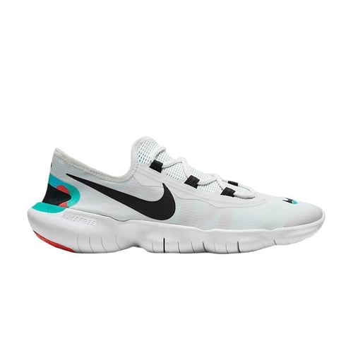 Nike free rn 5.0 store men's obsidian mist metallic silver