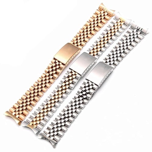 21mm stainless hotsell steel watch bracelet