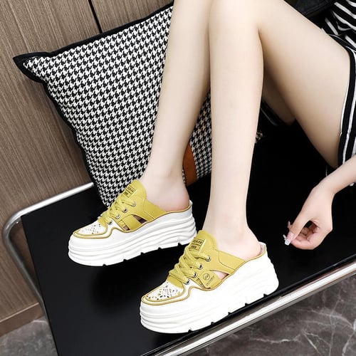 Big heel sneakers online