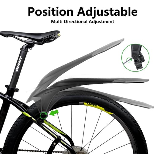 Giant mountain sales bike mudguards
