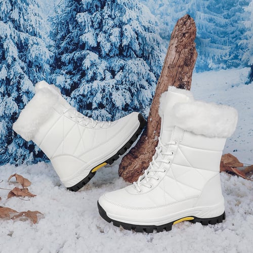Non slip boots ladies hot sale