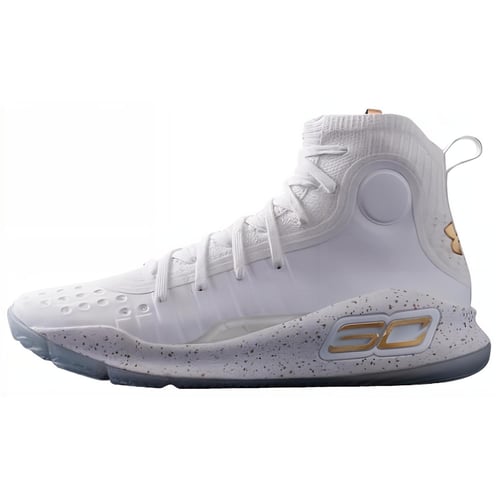 Curry 4 all white shop