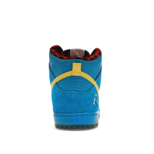 Dunk high premium sb university blue/white-white hot sale