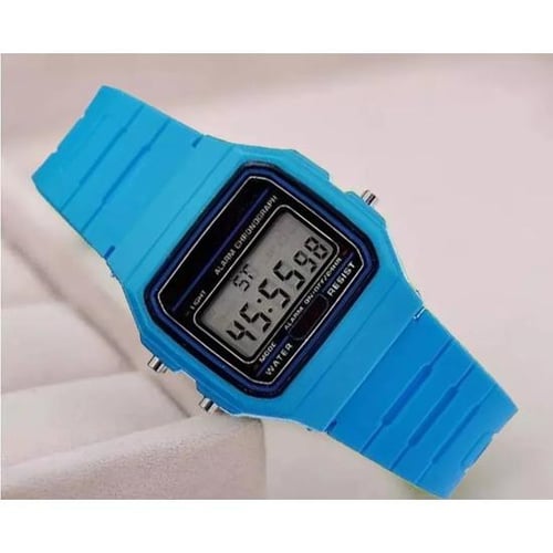 Small led watch on sale