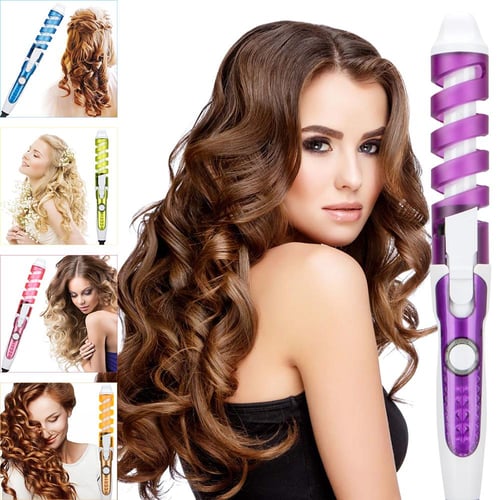 Magic curling iron reviews shop