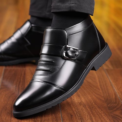 Anti slip leather sales shoes