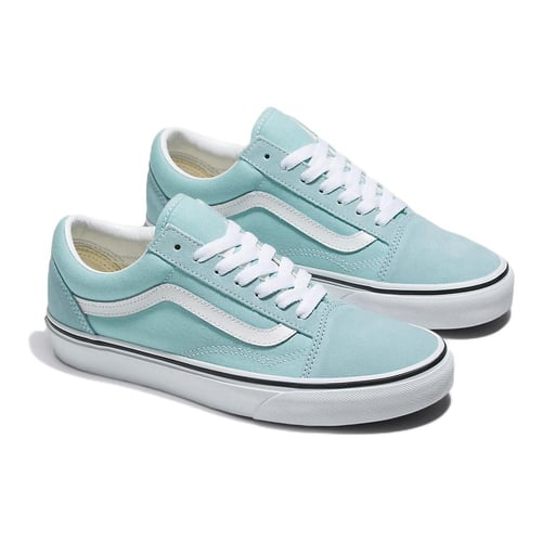 Teal blue vans 2025