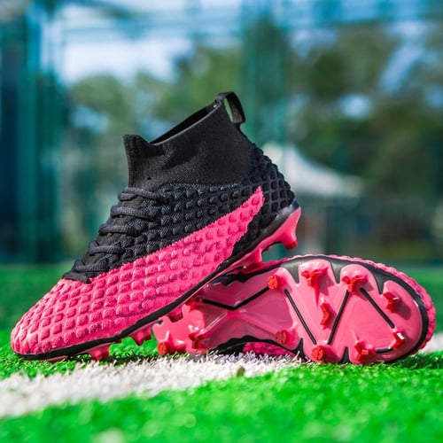 High top football shoes top