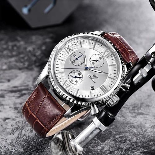 Benyar chronograph military on sale watch