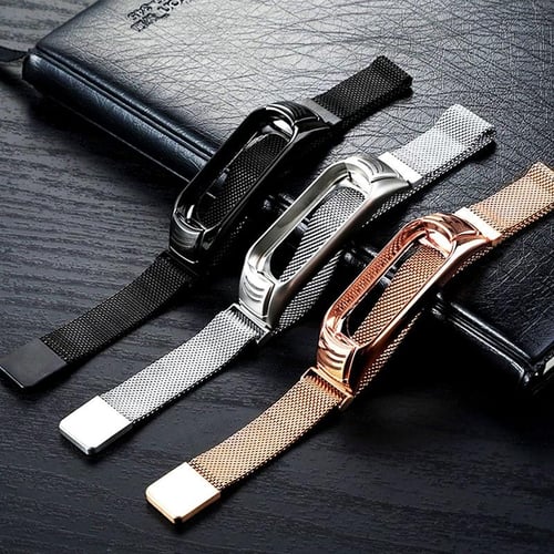 Mi band store 4 milanese strap