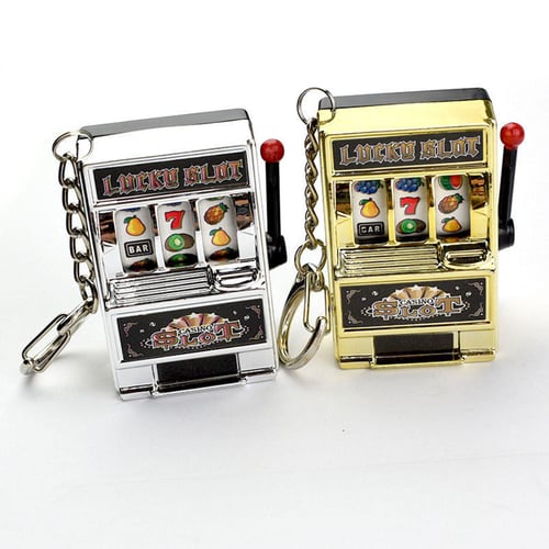 Mini slot machine keychain outlet