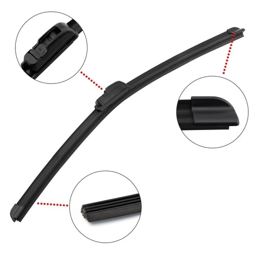 2PCS Wiper Blades For Nissan Juke 2010-2016 22