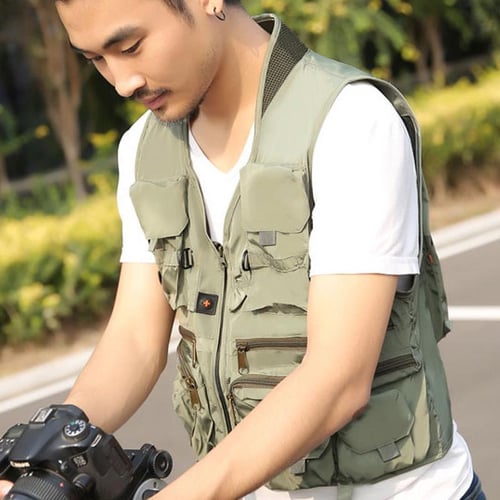 Waterproof fishing vest on sale
