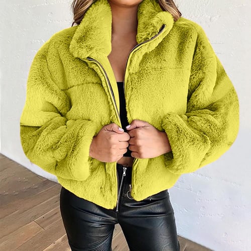 Teddy bear bomber jacket womens hotsell