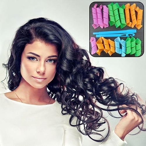 Magic circle hair curlers shop