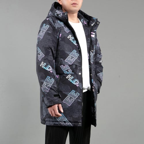 Plus size mid length winter coats deals