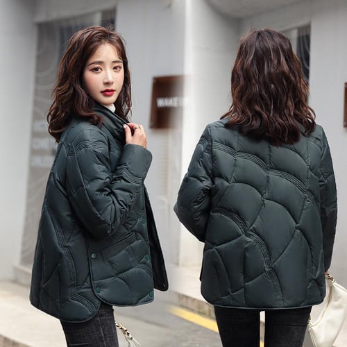 Spring puffer jacket women's store