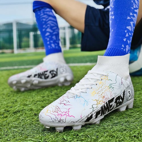 Soccer shoes for kids no cleats deals